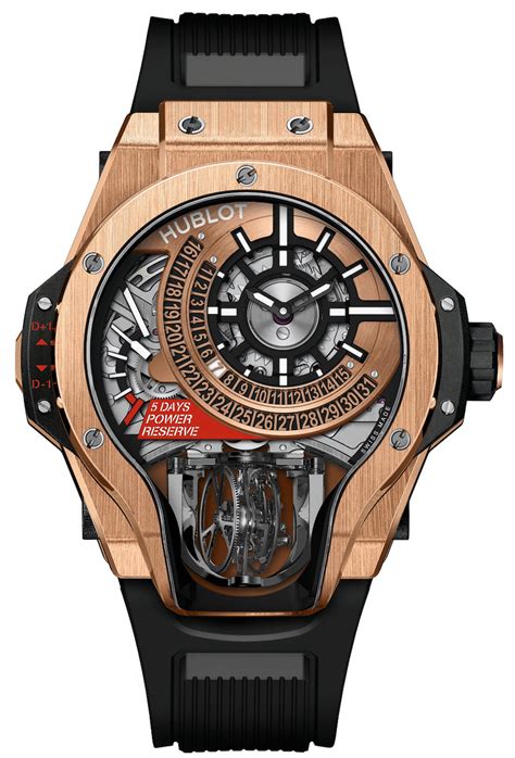 Hublot mp 09 watch